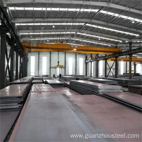 Rina Dnv Grade Certified AH40 Shipbuilding Steel Plate